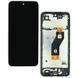 Дисплей INFINIX Smart 10 Plus з сенсором та корпусною рамкою у зборі High Quality Black