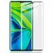 Захисне скло Xiaomi Mi Note 10/Mi Note 10 Pro Повний клей / Full Glue Black