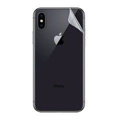 Защитная гидрогелевая пленка на заднюю панель для iPhone XS HD Глянцевая