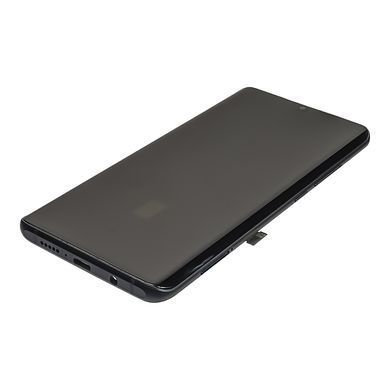 Дисплей Xiaomi Mi Note 10 Pro з сенсором та корпусною рамкою у зборі High Quality Black Oled