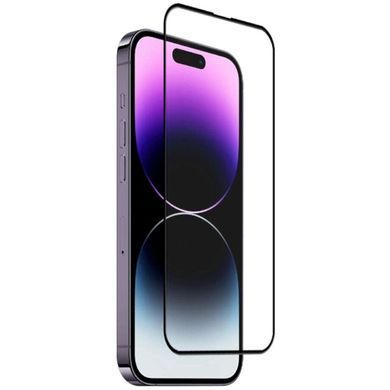 Защитное стекло iPhone 15 Pro Max Полный клей / Full Glue