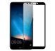 Защитное стекло Huawei Y9 (2018) Полный клей / Full Glue Black