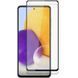 Защитное стекло Samsung Galaxy A73 Полный клей / Full Glue Black