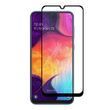 Защитное стекло Samsung Galaxy M30 Полный клей / Full Glue Black