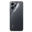 Захисна гідрогелева плівка на задню панель для Xiaomi Redmi 12 HD Глянцева