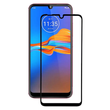 Захисне скло Motorola E6s Повний клей / Full Glue Black