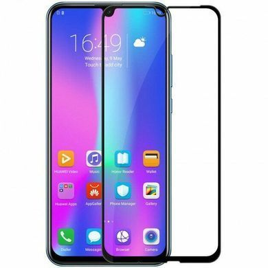 Защитное стекло Huawei Honor 10i Полный клей / Full Glue Black WALKER
