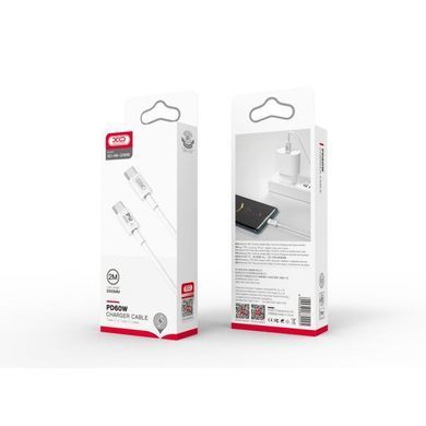 Кабель XO NB-Q190B Type-C to Type-C 2м