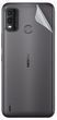 Защитная гидрогелевая пленка на заднюю панель для Nokia G11 Plus HD Глянцевая