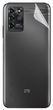 Защитная гидрогелевая пленка на заднюю панель для ZTE Blade V30 Vita HD Глянцевая
