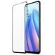 Захисне скло Oppo Reno 7 Повний клей / Full Glue Black