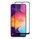 Защитное стекло Samsung Galaxy M30 Полный клей / Full Glue Black