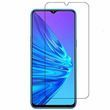 Защитное стекло Realme 5i Полный клей / Full Glue Black