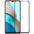 Защитное стекло Xiaomi Poco M3 Полный клей / Full Glue Black