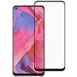 Захисне скло Oppo A93 (5G) Повний клей / Full Glue Black