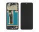 Дисплей Motorola E13 з сенсором та корпусною рамкою у зборі High Quality Black