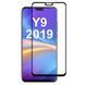 Захисне скло Huawei Y9 (2019) Повний клей / Full Glue Black WALKER