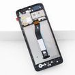 Дисплей Xiaomi Redmi A3 з сенсором та корпусною рамкою у зборі High Quality Black