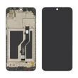 Дисплей ZTE Blade A5 (2020) з сенсором та корпусною рамкою у зборі High Quality Black