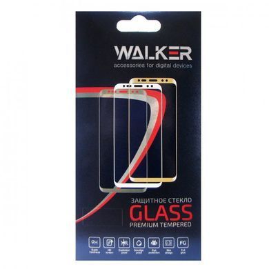 Захисне скло Huawei P Smart Z Повний клей / Full Glue Black WALKER