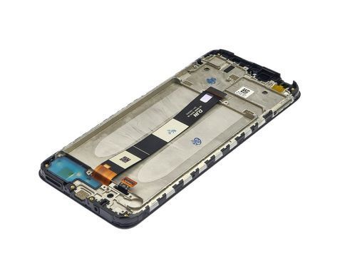 Дисплей Xiaomi Redmi 9C з сенсором та корпусною рамкою у зборі High Quality Black