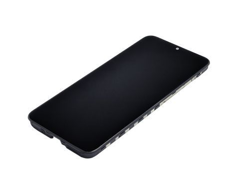 Дисплей Xiaomi Redmi 9C з сенсором та корпусною рамкою у зборі High Quality Black