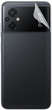 Защитная гидрогелевая пленка на заднюю панель для Xiaomi Poco M5 HD Матовая