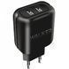 Адаптер зарядки WALKER WH-27 2USB-порты (2.1A) Black