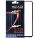 Захисне скло Huawei P Smart Z Повний клей / Full Glue Black WALKER