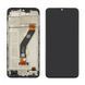 Дисплей INFINIX Hot 30i (X669) з сенсором та корпусною рамкою у зборі High Quality Black