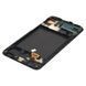 Дисплей Samsung Galaxy A30S (A307) з сенсором и корпусной рамкой в сборе High Quality Black OLED