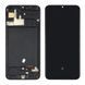 Дисплей Samsung Galaxy A30S (A307) з сенсором и корпусной рамкой в сборе High Quality Black OLED