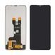 Дисплей ZTE Blade A73 (5G) с сенсором в сборе High Quality Black