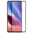 Защитное стекло Xiaomi Redmi K40/K40 Pro Полный клей / Full Glue Black