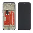 Дисплей Huawei Honor X8 з сенсором та корпусною рамкою у зборі High Quality Black