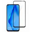 Захисне скло Huawei P40 Lite Повний клей / Full Glue Black
