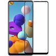 Защитное стекло Samsung Galaxy A21S Полный клей / Full Glue Black