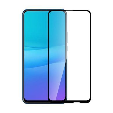 Защитное стекло Huawei Y9 Prime (2019) Полный клей / Full Glue Black WALKER