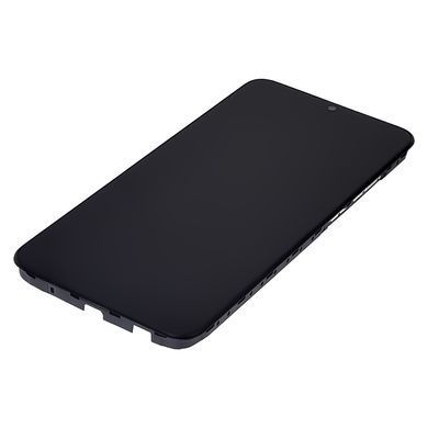 Дисплей Xiaomi Redmi A1  с сенсором и корпусной рамкой в сборе High Quality Black