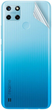 Защитная гидрогелевая пленка на заднюю панель для Realme C25Y HD Глянцевая