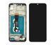 Дисплей Motorola E20 з сенсором та корпусною рамкою у зборі High Quality Black