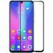 Защитное стекло Huawei Honor 10i Полный клей / Full Glue Black