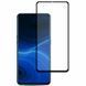 Защитное стекло Oppo A9 2020 Полный клей / Full Glue Black
