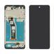 Дисплей Motorola G04 з сенсором та корпусною рамкою у зборі High Quality Black