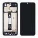 Дисплей Xiaomi Redmi A1  с сенсором и корпусной рамкой в сборе High Quality Black