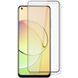 Захисне скло Realme 10 (4G) Повний клей / Full Glue Black