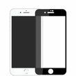 Захисне скло iPhone 8 plus Повний клей / Full Glue Black