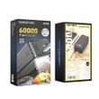 Павербанк Borofone DBT09 (60 000 mAh) black
