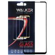 Защитное стекло Samsung Galaxy A21S Полный клей / Full Glue Black WALKER