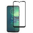 Защитное стекло Motorola G8 Plus Полный клей / Full Glue Black